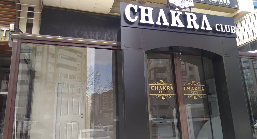 Chakra Club Adnan Kahveci Istanbul
